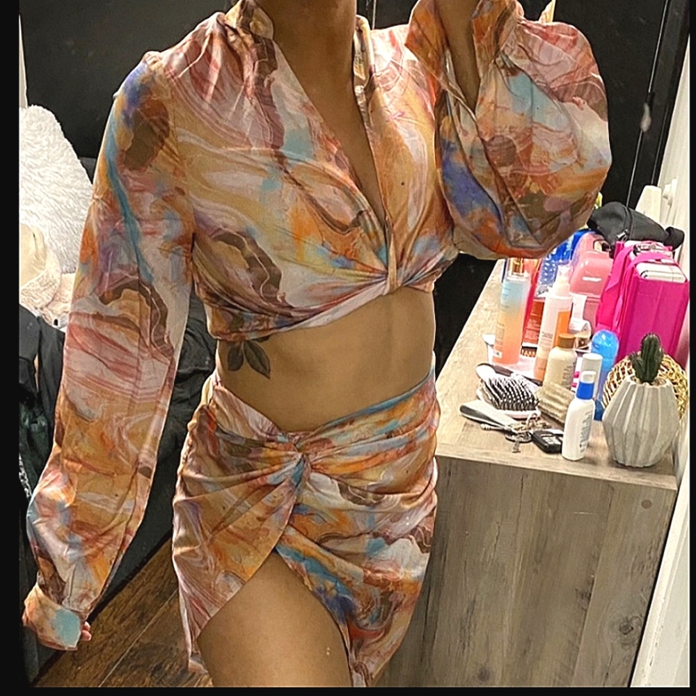 PLT two piece set
